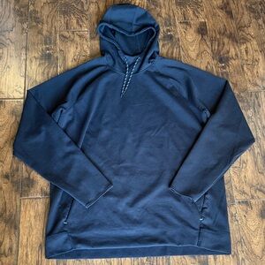 Old Navy Men's Dynamic Fleece Black Hoodie, size XXL Tall